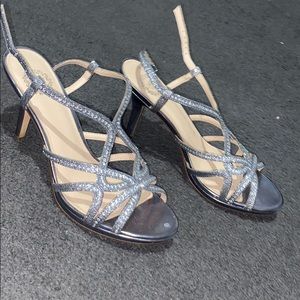 Silver 3’ High heels